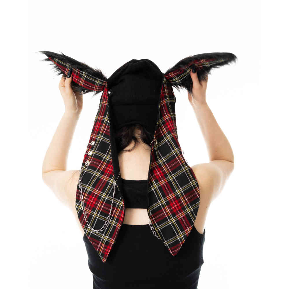 Cupcake Cult - Bonnie Chapeau d'hiver - Noir/Noir